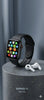 Series 11 7-in-1 Smartwatch with Wireless Earbuds Combo