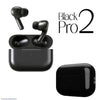 Pro 2 Wireless Earbuds Bluetooth 5.3 ANC, HD Sound, Touch Control & Long Battery Backup