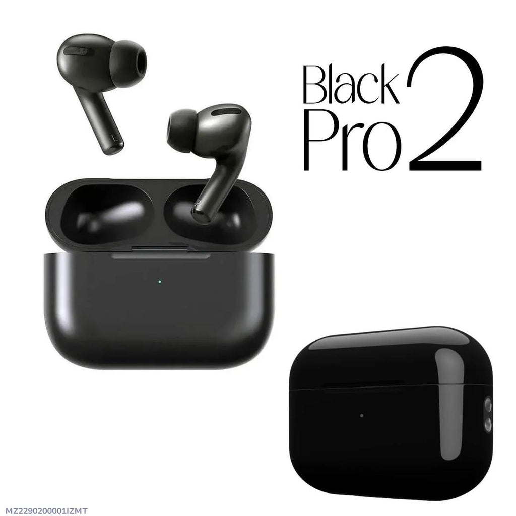 Pro 2 Wireless Earbuds Bluetooth 5.3 ANC, HD Sound, Touch Control & Long Battery Backup