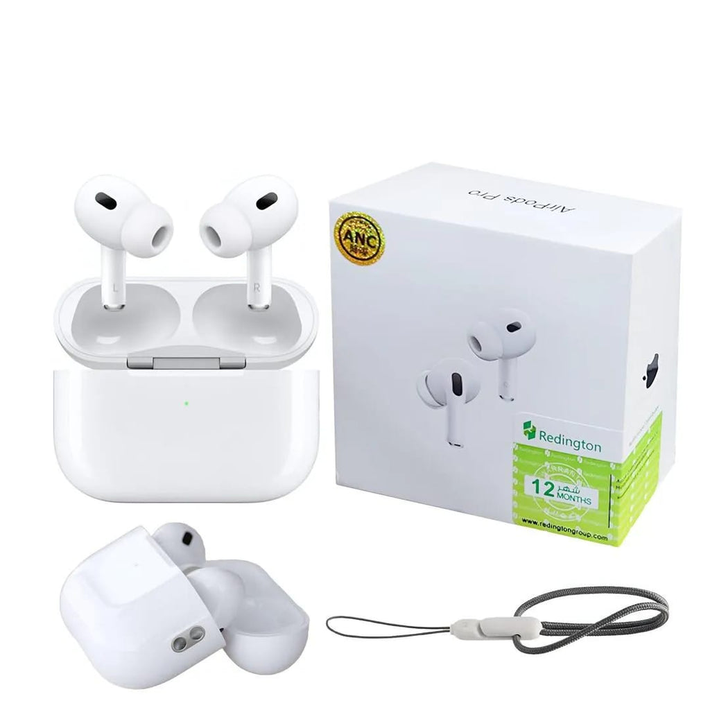 Pro 2 Wireless Earbuds Bluetooth 5.3 ANC, HD Sound, Touch Control & Long Battery Backup