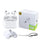 Pro 2 Wireless Earbuds Bluetooth 5.3 ANC, HD Sound, Touch Control & Long Battery Backup