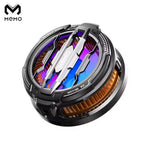 Magnetic Phone Cooler Fan Case Yellow 68G Gaming | Fast Cooling Mobile Phone Cooler for PUBG & Mobile Gaming