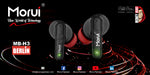Morui MB-H3 Berlin ANC & ENC Wireless Bluetooth Earbuds | Bluetooth 5.3 Gaming TWS