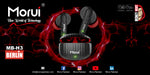 Morui MB-H3 Berlin ANC & ENC Wireless Bluetooth Earbuds | Bluetooth 5.3 Gaming TWS
