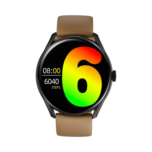 L-101 Premium AMOLED Smartwatch with Bluetooth Calling | IP67 Waterproof | Sports Modes