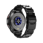 L-115 Glory AMOLED Smart Watch – Bluetooth Calling, GPS Health Tracking, Metal Strap