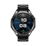 L-115 Glory AMOLED Smart Watch – Bluetooth Calling, GPS Health Tracking, Metal Strap