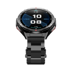 L-115 Glory AMOLED Smart Watch – Bluetooth Calling, GPS Health Tracking, Metal Strap