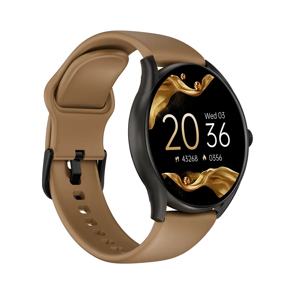 L-101 Premium AMOLED Smartwatch with Bluetooth Calling | IP67 Waterproof | Sports Modes